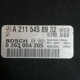 A2115458932 Mercedes Benz PDC Parking Sensor Control Module 0263004205